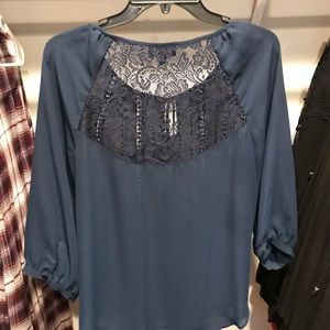 3/4 blouse